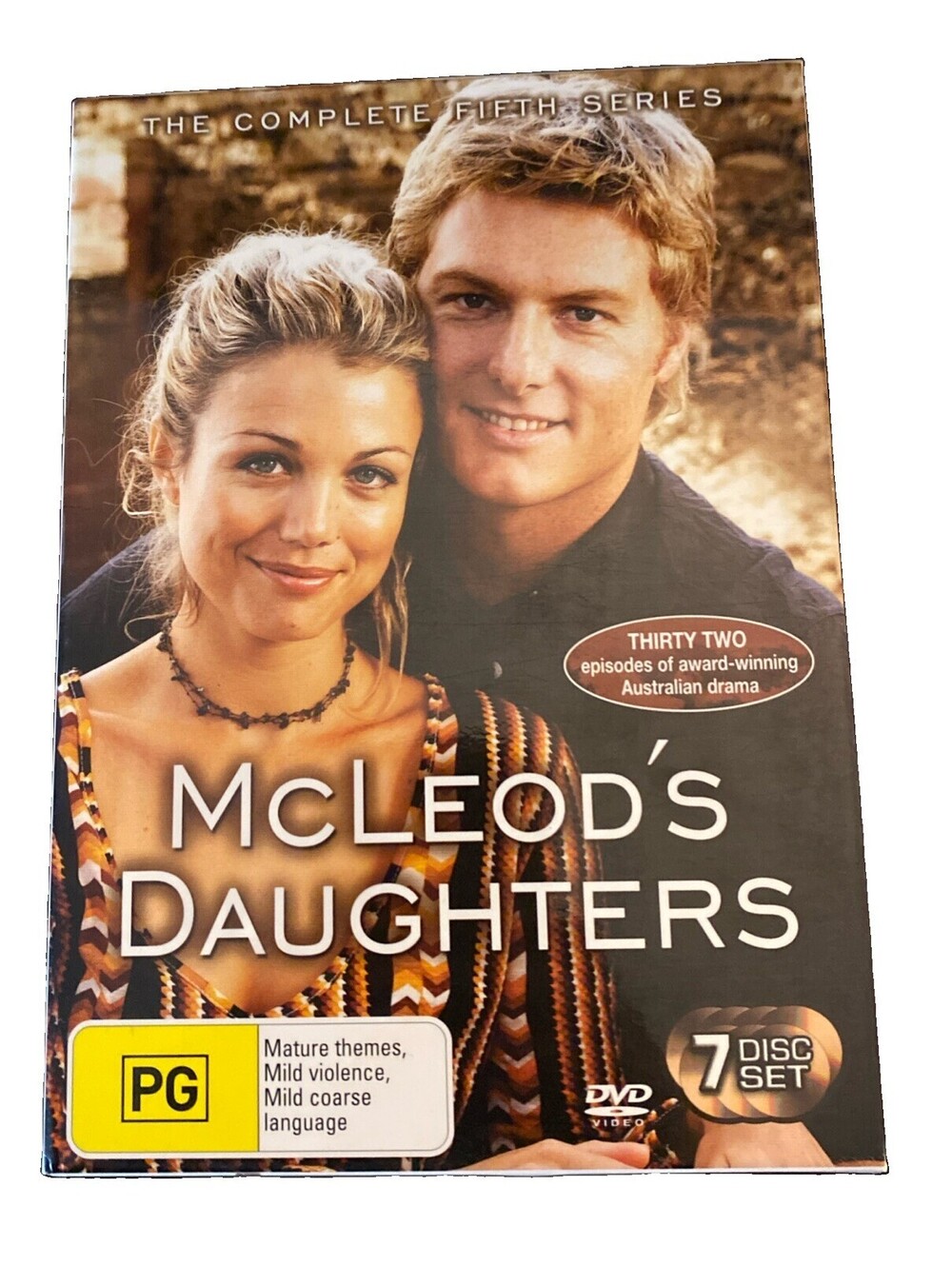 Mcleod's Daughters Season 5  In Good Condition